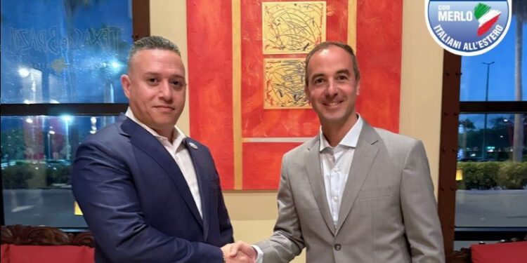 Mario Borghese a Miami