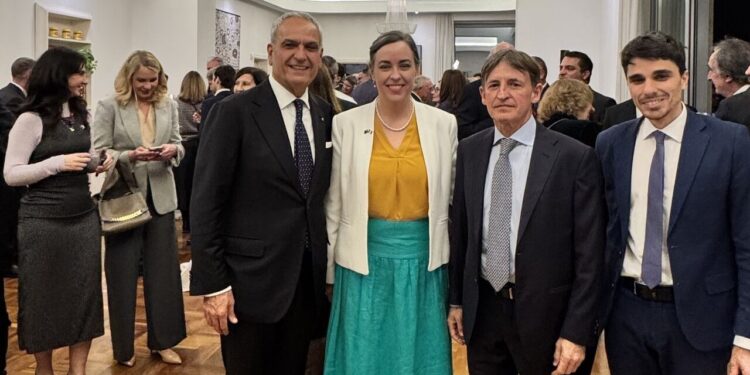 Italiani nel mondo, Carè (Pd) all’insediamento di Julianne Cowley - Ambasciatrice d’Australia in Italia