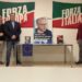 Foto insieme ai consiglieri della CDU Masimigliano Agosta e Giovanni Barone