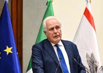 Eugenio Giani, presidente Regione Toscana