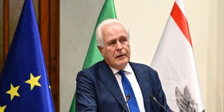 Eugenio Giani, presidente Regione Toscana