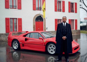 Lewis Hamilton, pilota Ferrari