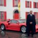 Lewis Hamilton, pilota Ferrari