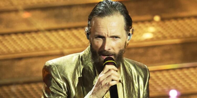 Jovanotti a Sanremo 2025