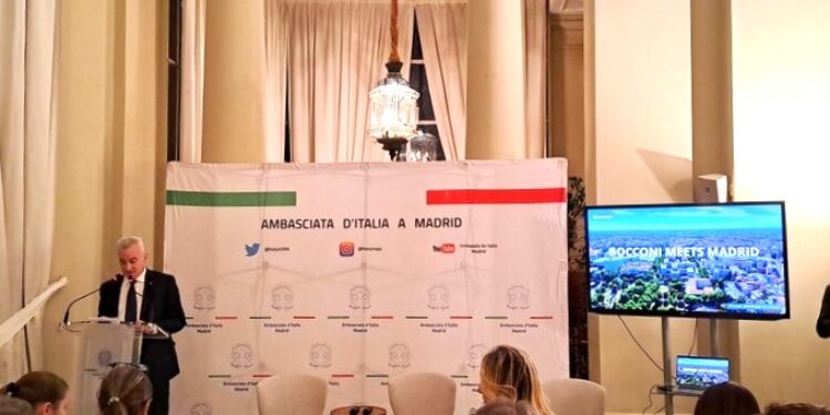 Bocconi incontra Madrid