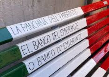 Panchina dell'Emigrante