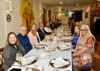 REPUBBLICA DOMINICANA | Santo Domingo, l'ambasciatore Queirolo Palmas celebra il maestro Pompa-Baldi