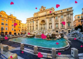 SAN VALENTINO | Un milione di italiani in viaggio: Roma la meta preferita in assoluto