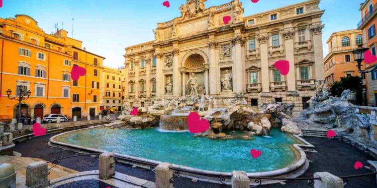 SAN VALENTINO | Un milione di italiani in viaggio: Roma la meta preferita in assoluto