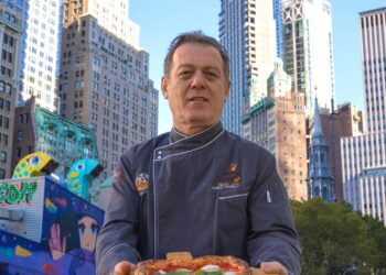 Roberto Caporuscio, ambasciatore della pizza Made in Italy negli USA