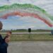 FRECCE TRICOLORI | Italiani all’estero, Carè: “Omaggio alla Bandiera, eccellenza italiana”