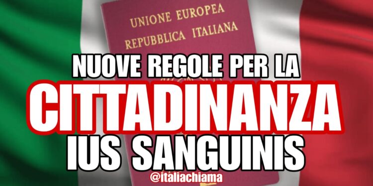Cittadinanza italiana, nuove regole per lo ius sanguinis