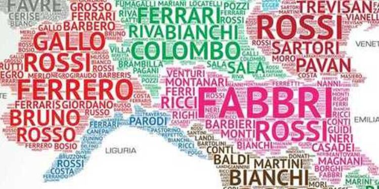 Cognomi d'Italia