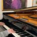 Mario Galardi al pianoforte