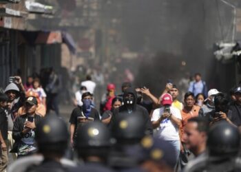 Proteste in Guatemala