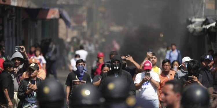 Proteste in Guatemala