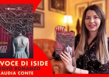 "La voce di Iside", il libro di Claudia Conte