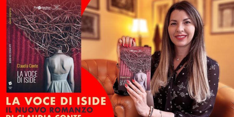 "La voce di Iside", il libro di Claudia Conte