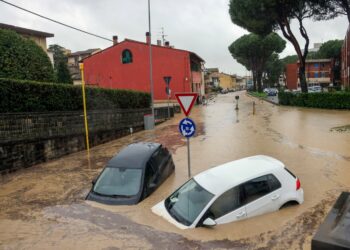 Maltempo in Toscana