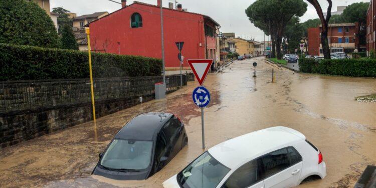 Maltempo in Toscana