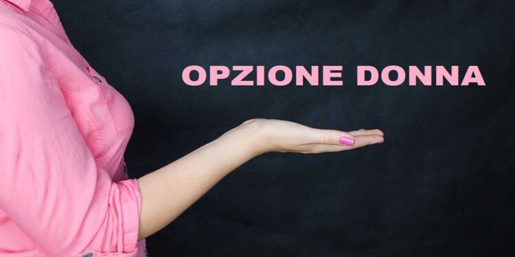Opzione donna