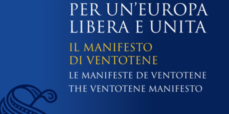 Manifesto di Ventotene