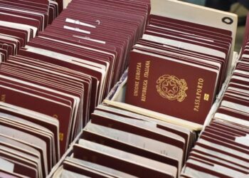 Passaporto italiano