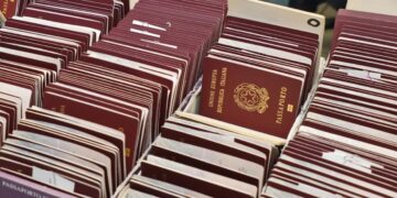 Passaporto italiano