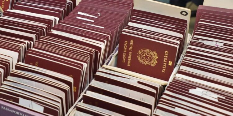 Passaporto italiano