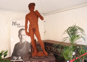 David di cioccolato