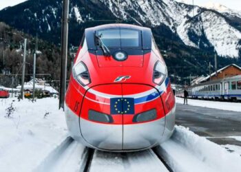 Frecciarossa Milano-Parigi