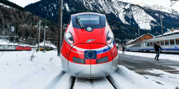 Frecciarossa Milano-Parigi