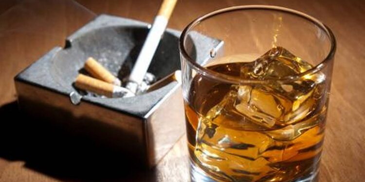 Fumo, alcol e giovani