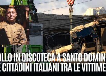 REPUBBLICA DOMINICANA | Santo Domingo, anche due italiani morti nel crollo del tetto della discoteca Jet Set