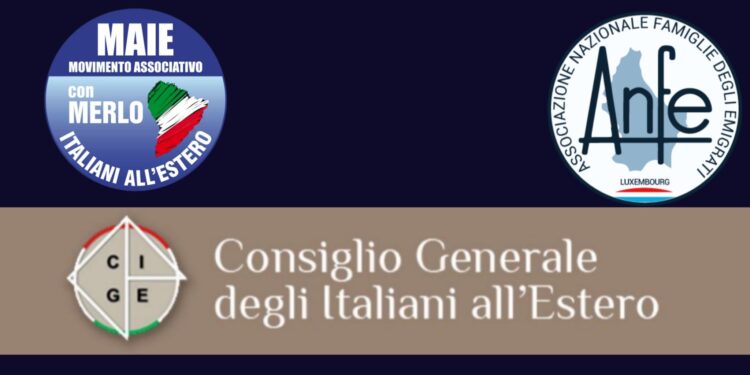CGIE, Consiglio Generale Italiani all'Estero: MAIE - ANFE