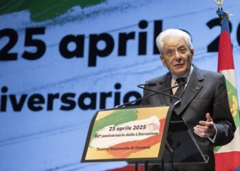 25 APRILE | Mattarella: “Non arrendiamoci a una democrazia a bassa intensità” [VIDEO]