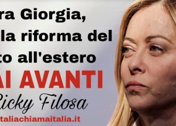 CITTADINANZA E VOTO ALL’ESTERO | Italiani nel mondo, il coraggio del governo Meloni
