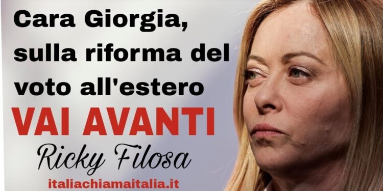CITTADINANZA E VOTO ALL’ESTERO | Italiani nel mondo, il coraggio del governo Meloni