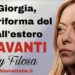 CITTADINANZA E VOTO ALL’ESTERO | Italiani nel mondo, il coraggio del governo Meloni