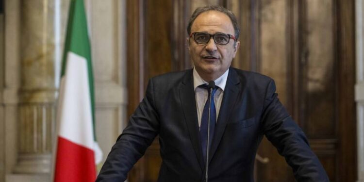 Ricardo Merlo, presidente MAIE