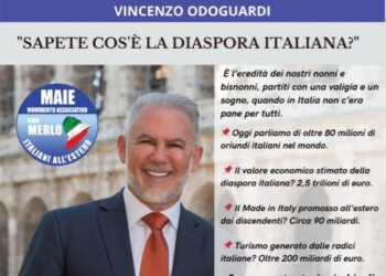 CITTADINANZA | Italiani all’estero, Odoguardi (MAIE): “No a questa riforma, difendiamo la nostra storia”