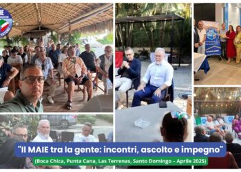REPUBBLICA DOMINICANA | Italiani all’estero: il MAIE incontra i connazionali a Santo Domingo, Boca Chica, Punta Cana e Las Terrenas