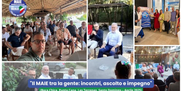 REPUBBLICA DOMINICANA | Italiani all’estero: il MAIE incontra i connazionali a Santo Domingo, Boca Chica, Punta Cana e Las Terrenas