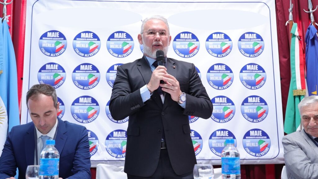 Vincenzo Odoguardi, vicepresidente MAIE