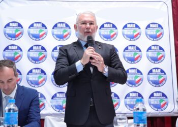 Vincenzo Odoguardi, vicepresidente MAIE