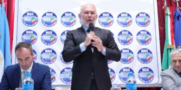 Vincenzo Odoguardi, vicepresidente MAIE