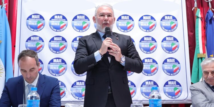 Vincenzo Odoguardi, vicepresidente MAIE