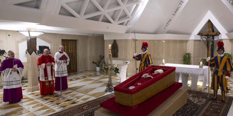ADDIO A PAPA FRANCESCO | 5 giorni di lutto nazionale, sabato i funerali