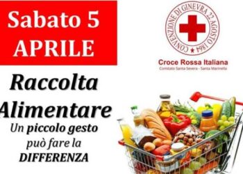 SABATO 5 APRILE | Cerveteri, raccolta alimentare di Croce Rossa Italiana presso Carrefour e Conad