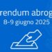 Referendum 8 e 9 giugno